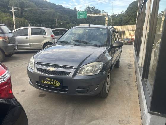 CHEVROLET PRISMA 1.4 MPFI LT 8V FLEX 4P MANUAL